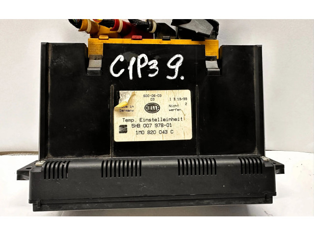 Рулевая рейка  Центральный пульт управления    Seat Toledo II (1M) 1998 - 2006 года