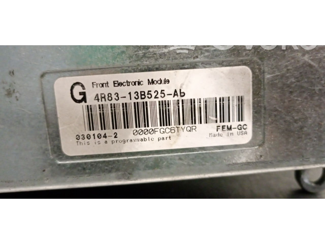 Блок комфорта 4R8313B525AB Jaguar S-Type