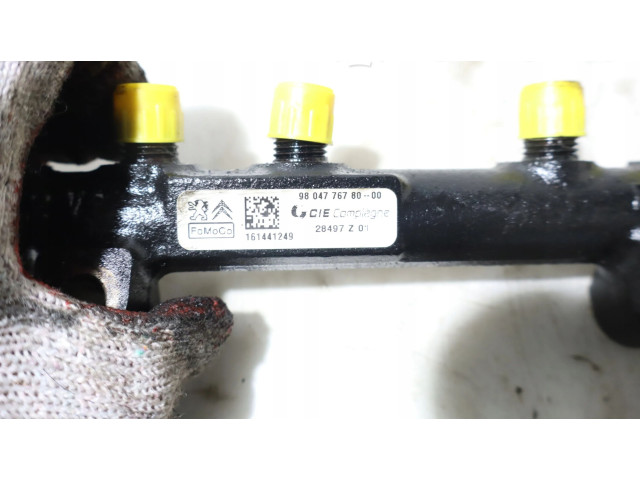 Vstřikovací lišta    Citroen Berlingo     