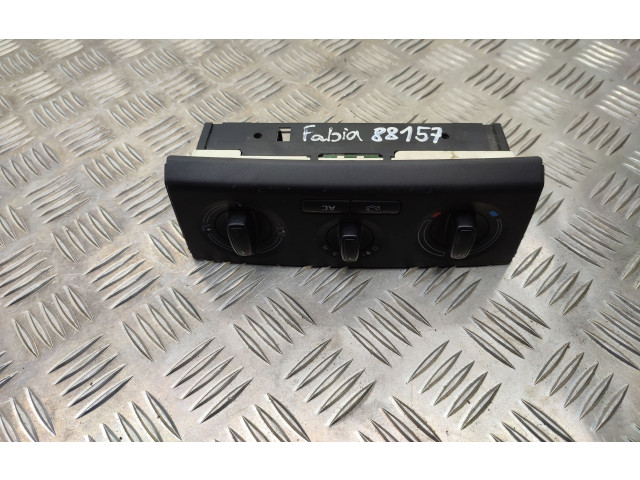 Блок управления климат-контролем 5J0820045D Skoda Fabia Mk2 (5J)