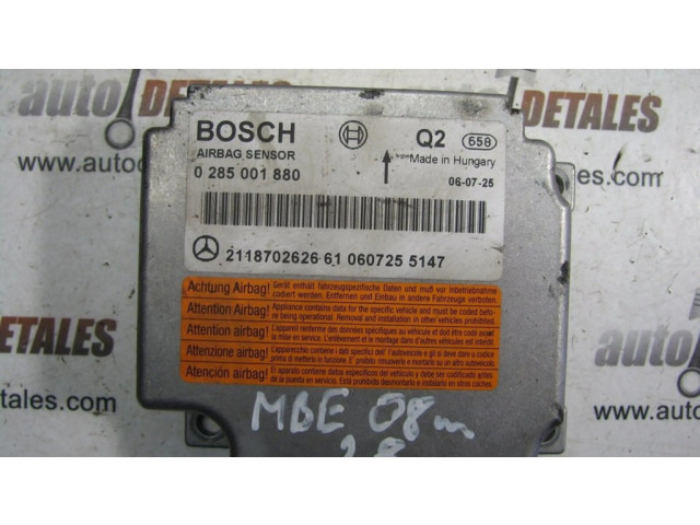 Блок подушек безопасности A2118702626 Mercedes-Benz E W211