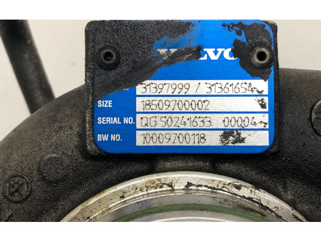 Turbodmychadlo Турбина 10009700118, 18509700002   Volvo XC60   
