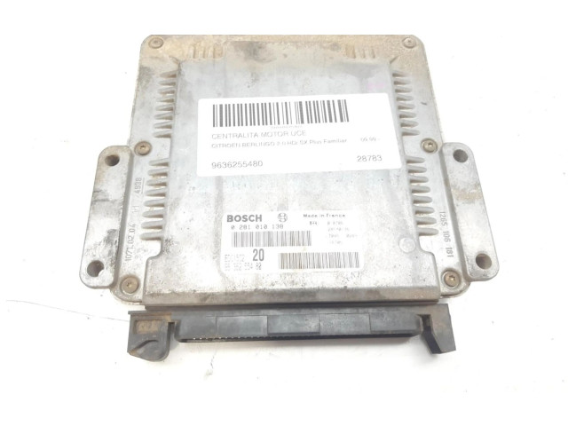 Řídící jednotka 9636255480 Citroen Berlingo