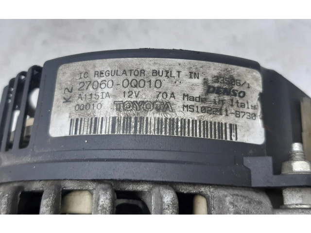 Генератор 270600Q010   Peugeot 107      