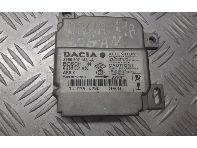 Блок подушек безопасности 8200307188 Dacia Logan I