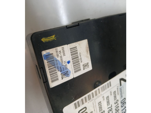 Блок комфорта 8200291681, 8200278721   Renault Vel Satis   