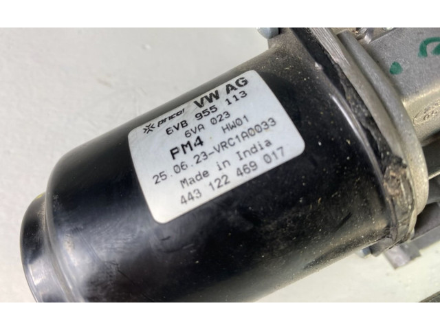 Моторчик дворников 6VB955023, 6VB955023 Skoda Fabia Mk4 (6VA)