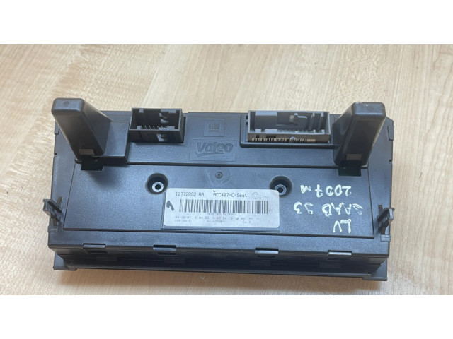 Блок управления климат-контролем 12772892BA, 69870015 Saab 9-3 Ver2