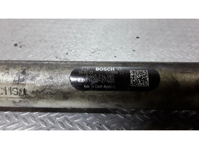 Топливная рампа 0445214085, 3140027400   KIA Carens II 2.0 