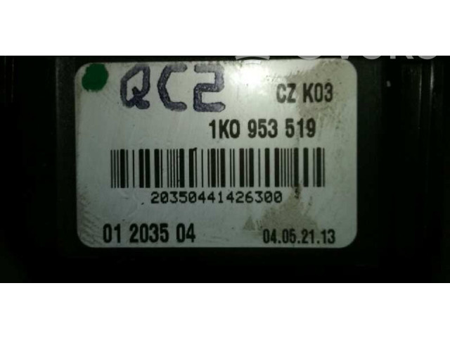 Ручка стеклоочистителей 1K0953519 Volkswagen Caddy