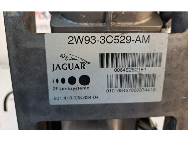 Рулевая рейка 2W93-3C529-AM, 2W93-3C529-AM Jaguar XF X250 2007 - 2015 года