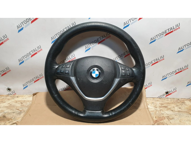 Руль BMW X5 E70 2006-2013 года 6797910, HEATED