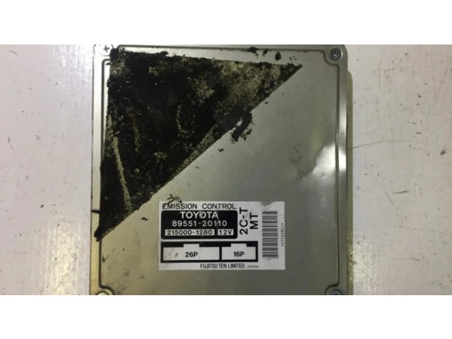 Řídící jednotka 8955120110, 215000-1280 Toyota Carina T190 1997