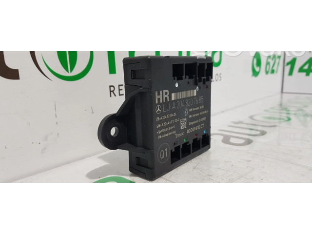 Řídící jednotka MODULOELECTRONICO Mercedes-Benz C W204 2011