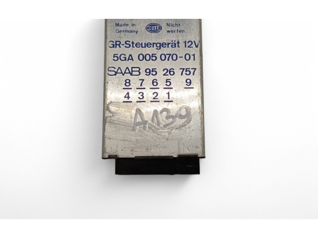 Блок управления 9526757   Saab 9000 CS