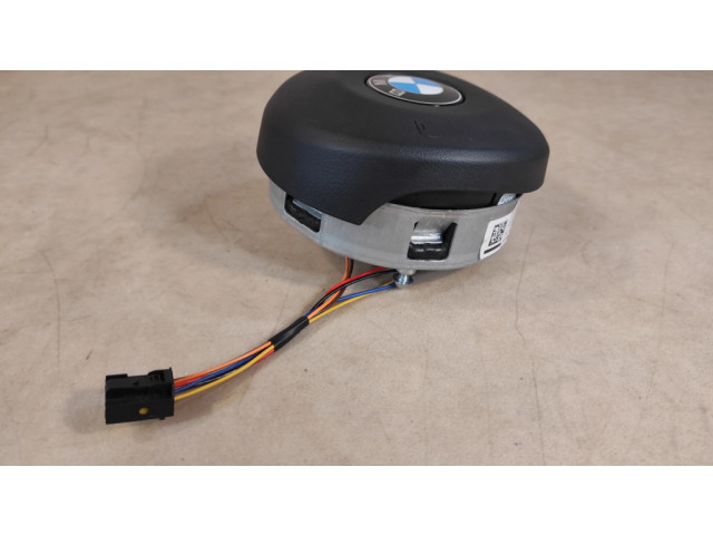 Подушка безопасности водителя 32308092724, 8092724   BMW 3 GT F34