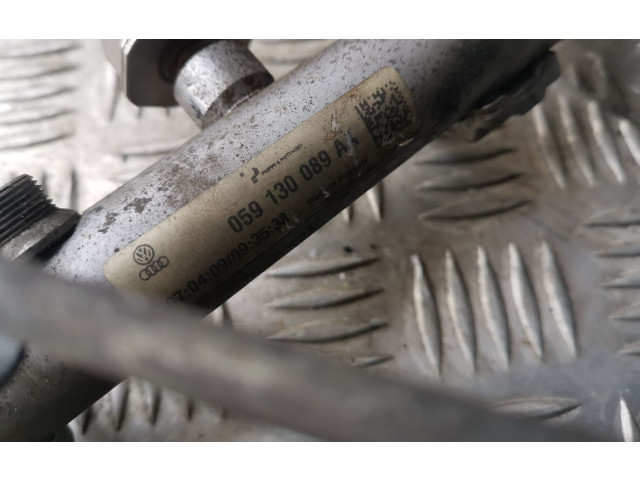 Топливная рампа 059130089AB, 059130090AB   Audi A6 S6 C6 4F  