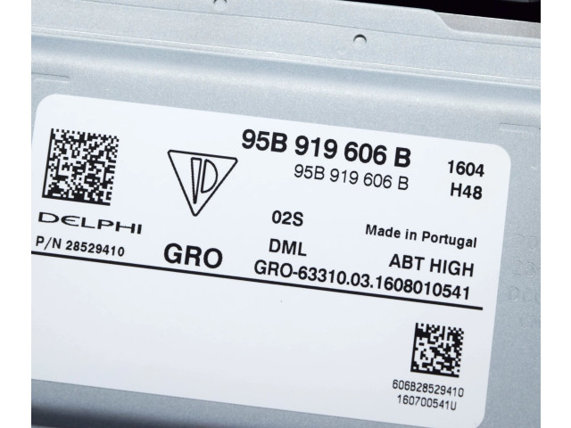 Дисплей    95B919606B, 95B919606B   Porsche Macan