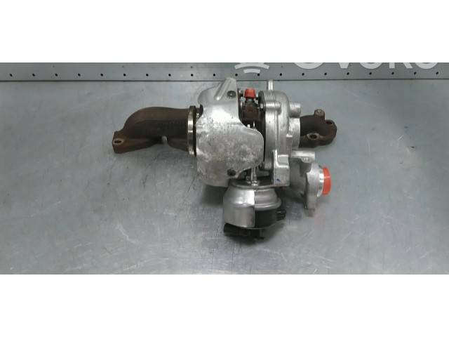 Турбина Нагнетатель Audi A6 S6 C7 4G 04L253056H, 04L253056C для двигателя CNH