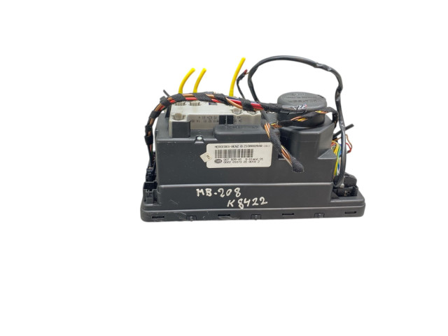 Блок управления климат-контролем 2108002648 Mercedes-Benz CLK A208 C208