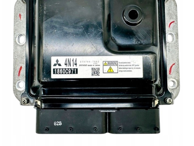 Блок управления двигателя 1860C971, 2757007992 Mitsubishi Outlander