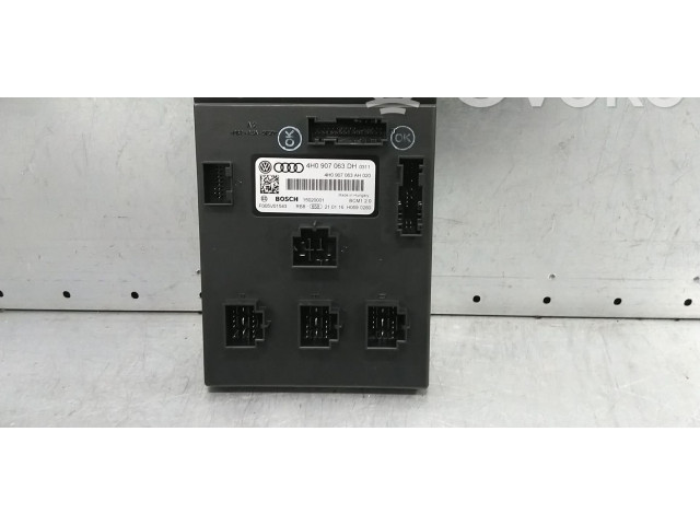 Модуль управления BSM 4H0907063DH, 4H0907063DA   Audi A6 S6 C7 4G    