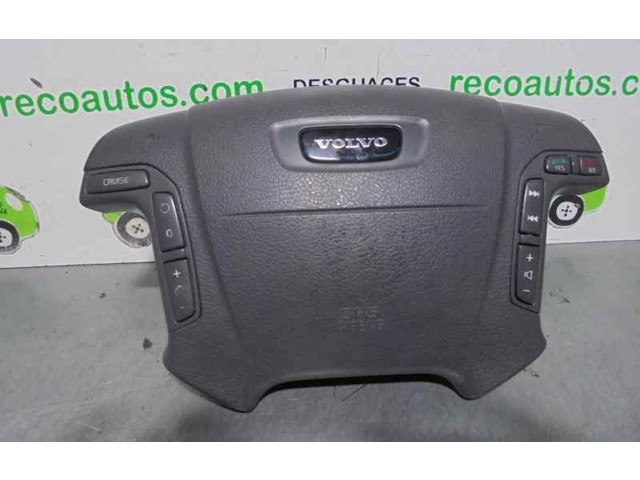 Подушка безопасности водителя 8638255 Volvo V70