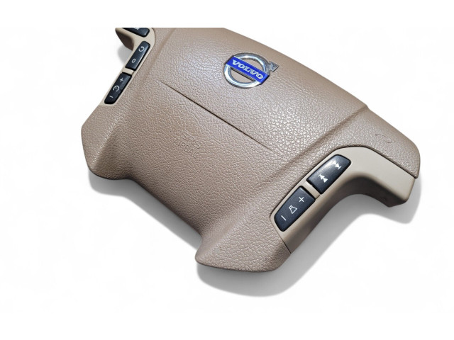 Подушка безопасности водителя 30656933, 30739579   Volvo V70