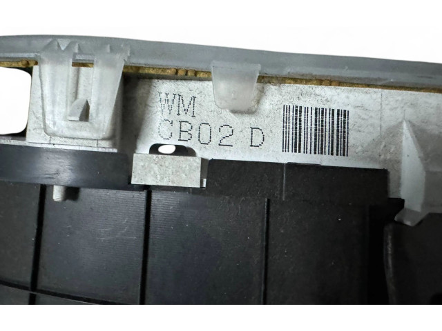 Панель приборов WMCB02D Mazda Premacy