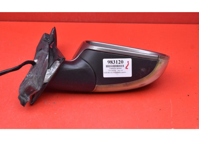 Зеркало электрическое Volkswagen Golf Plus 2005 - 2013 года