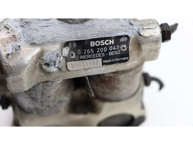Jednotka ABS 0265200043, 369554888 Mrcedes-Benz E W124 1991