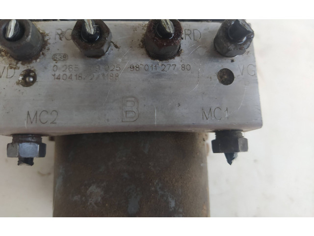 Блок АБС 0265109025, 9801127780   Citroen  Berlingo  2008 - 2018 года