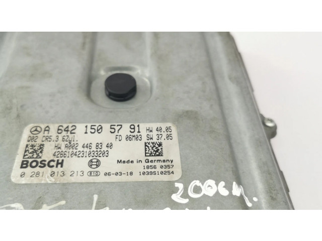 Řídící jednotka A6421505791, A0024468340 Mercedes-Benz S W221 2006