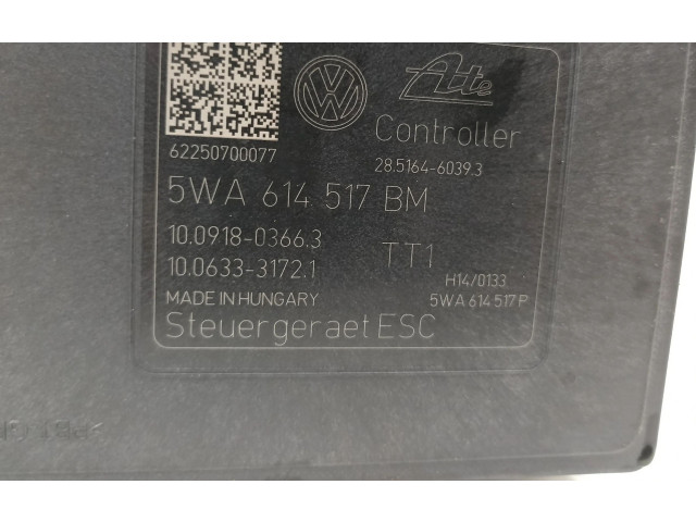 Блок АБС 5WA614517BM   Skoda  Octavia Mk4  2019 -  года