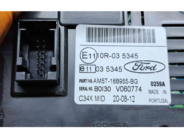 Дисплей    AM5T-18B955-BG   Ford Focus