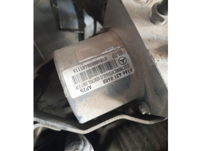 Jednotka ABS A1669013400, A1664310600 Mercedes-Benz GLE (W166 - C292) 2015