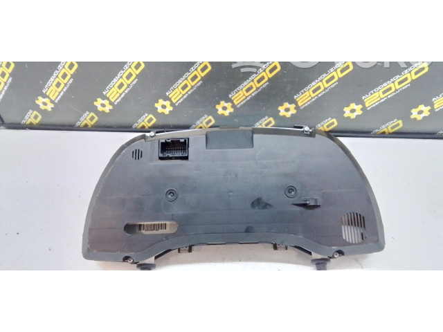 Панель приборов    Fiat Qubo       