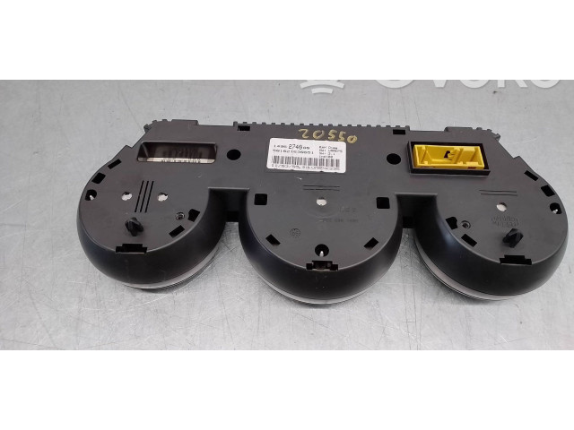 Панель приборов 1496274080, 501021630051 Citroen C8