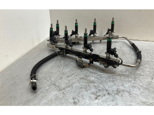 Топливная рампа 7549051, 7525721 BMW 5 E60 E61 для двигателя N62B48