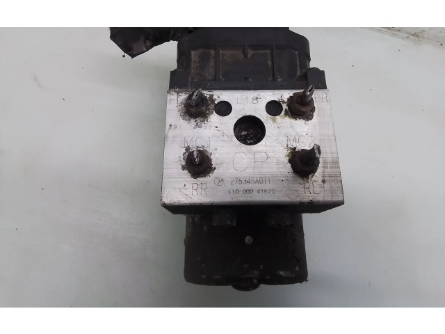 Блок АБС 27534SA011   Subaru  Forester SG  2003 - 2005 года