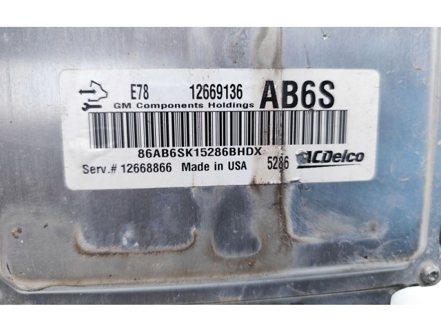 Řídící jednotka 12669136, 12668866 Opel Zafira C 2015