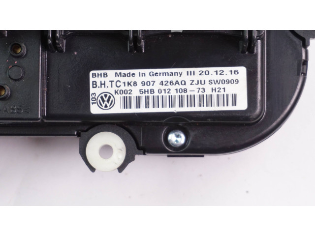 Блок управления климат-контролем 1K8907426AQ   Volkswagen Caddy