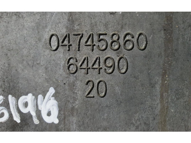 Řídící jednotka 04727430AG Chrysler Voyager 2008