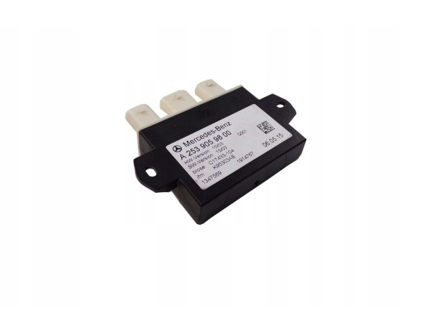 Блок управления крышки багажника A2359059800, C17433104   Mercedes-Benz S W222