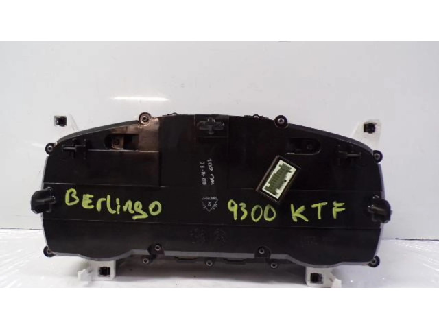 Přístrojová deska  Citroen Berlingo 2018   