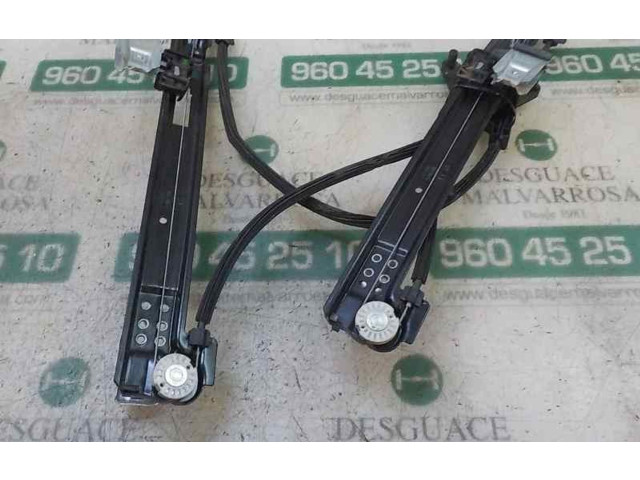 Электрический механизм для подъема окна без двигателя