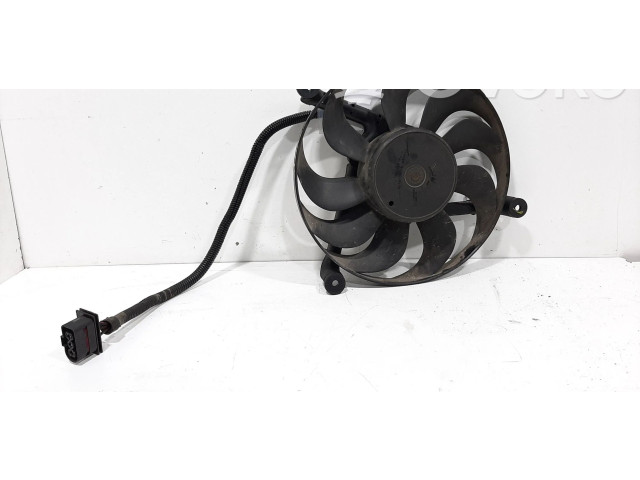 Вентилятор радиатора Volkswagen New Beetle