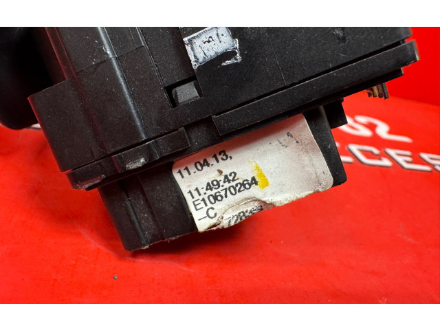 Ручка стеклоочистителей E10670264 Dacia Logan II