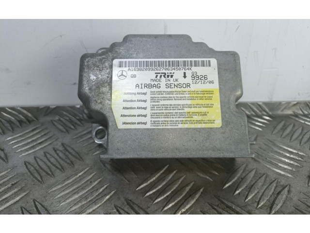 Блок подушек безопасности Q39926   Mercedes-Benz A W169