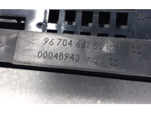 Блок управления климат-контролем 98040784XX   Citroen DS4